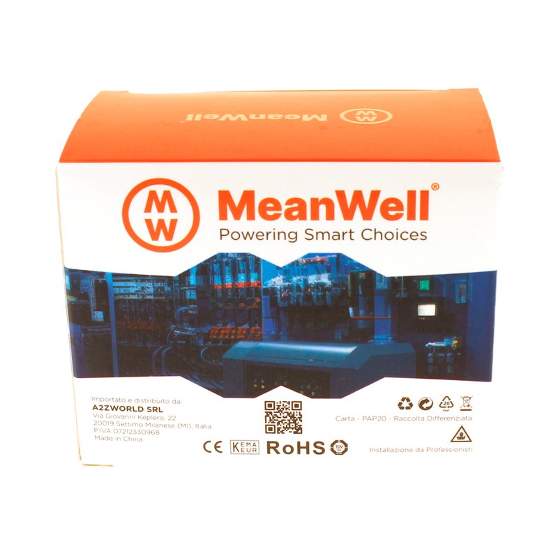 MeanWell Contattore Modulare AC 4P 3M 1NO+3NC 63A AC 400V IP20 IEC61095 / IEC60947-4-1