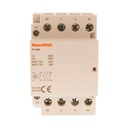 MeanWell Contattore Modulare AC 4P 3M 2NO+2NC 63A AC 400V IP20 IEC61095 / IEC60947-4-1