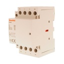 MeanWell Contattore Modulare AC 4P 3M 2NO+2NC 63A AC 400V IP20 IEC61095 / IEC60947-4-1