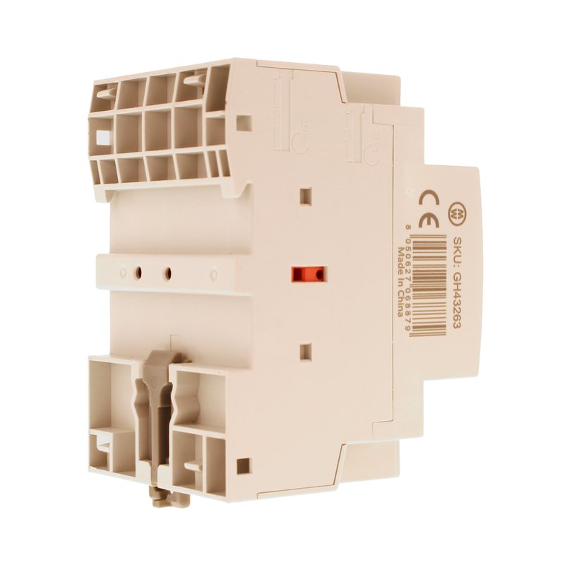 MeanWell Contattore Modulare AC 4P 3M 2NO+2NC 63A AC 400V IP20 IEC61095 / IEC60947-4-1