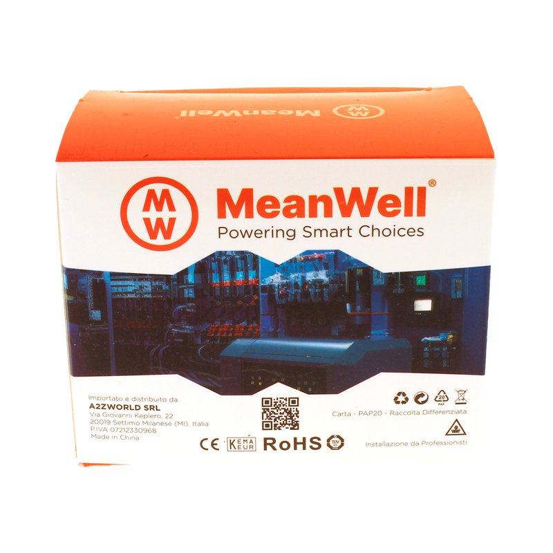 MeanWell Contattore Modulare AC 4P 3M 2NO+2NC 63A AC 400V IP20 IEC61095 / IEC60947-4-1