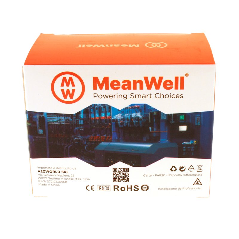 MeanWell Contattore Modulare AC 4P 3M 4NO 63A AC 400V IP20 IEC61095 / IEC60947-4-1