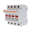 MeanWell Portafusibile Modulare AC 4P 4M D10X38mm 32A AC 500V IP20 IEC60269