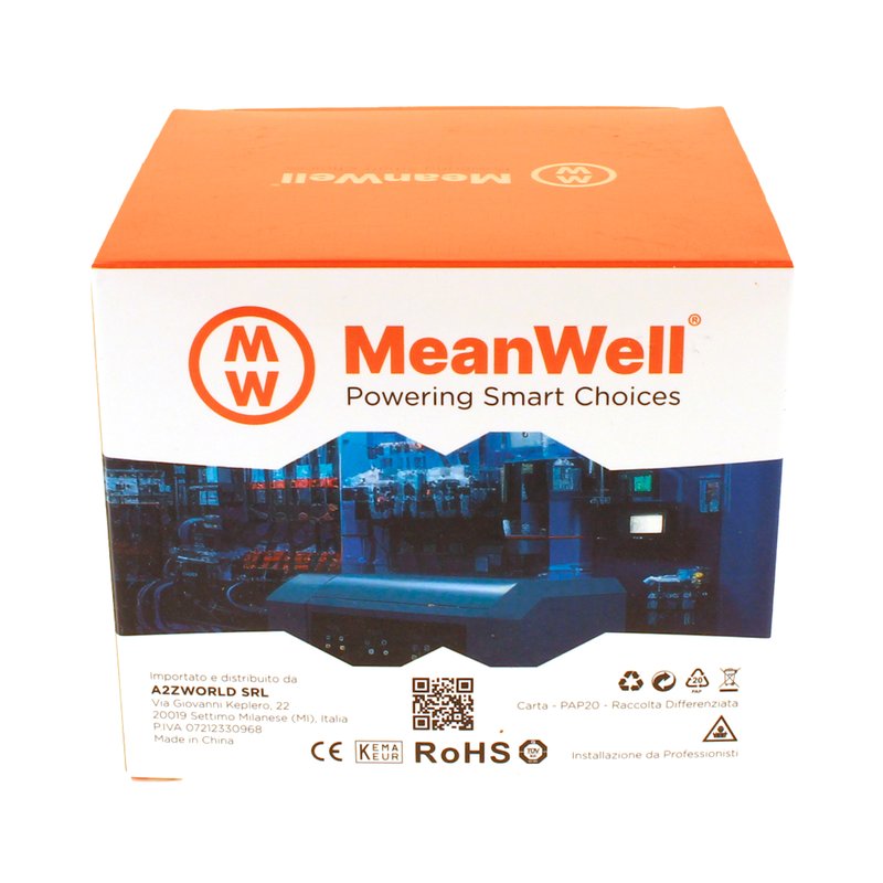 MeanWell Portafusibile Modulare AC 4P 4M D10X38mm 32A AC 500V IP20 IEC60269