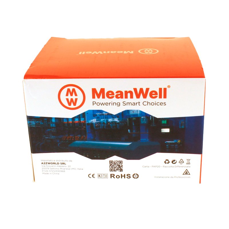 MeanWell Portafusibile Modulare AC 4P 4M D14X51mm 63A AC 500V IP20 IEC60269