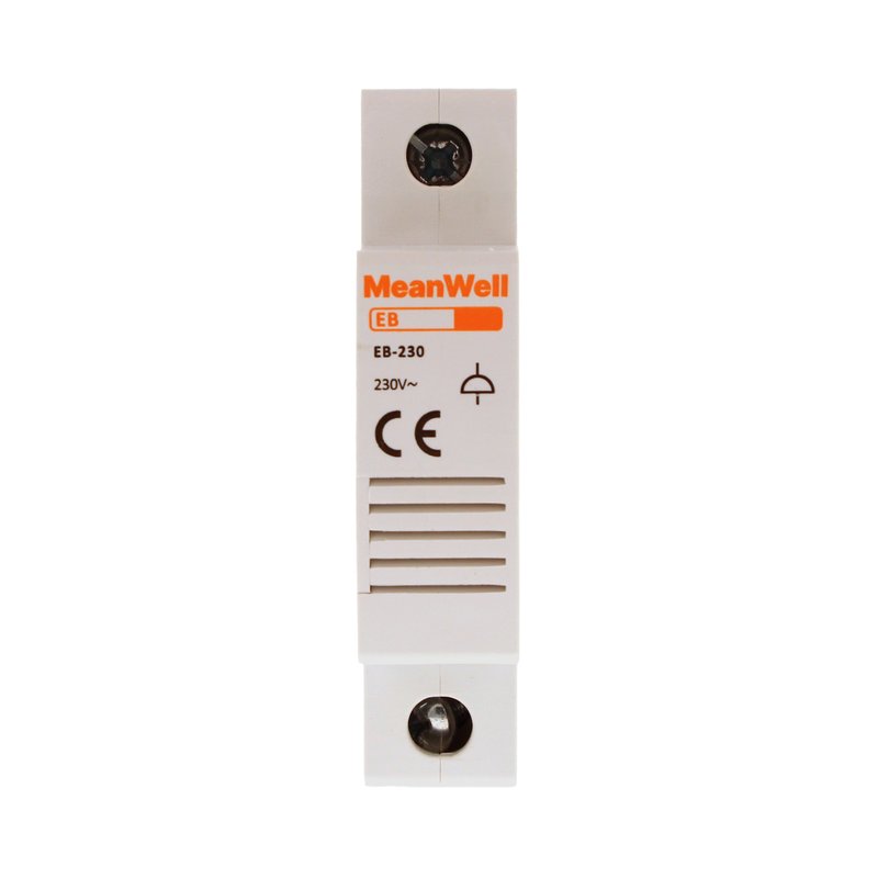 MeanWell EB Suoneria Campanello Modulare AC 1M AC 230V IP20 IEC61558