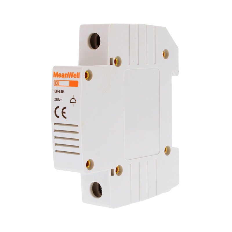 MeanWell EB Suoneria Campanello Modulare AC 1M AC 230V IP20 IEC61558