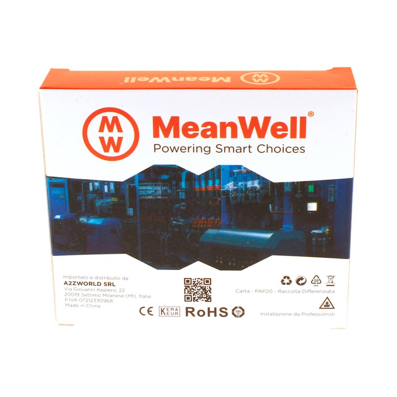 MeanWell EB Suoneria Campanello Modulare AC 1M AC 230V IP20 IEC61558