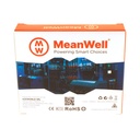 MeanWell Pulsante Modulare Con Spia Luce Led Rosso 1M 4NO 16A AC 230V IP20 IEC60947-5-1