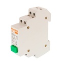 MeanWell Pulsante Modulare Con Spia Luce Led Verde 1M 3NO+1NC 16A AC 230V IP20 IEC60947-5-1