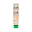 MeanWell Pulsante Modulare Con Spia Luce Led Verde 1M 4NO 16A AC 230V IP20 IEC60947-5-1