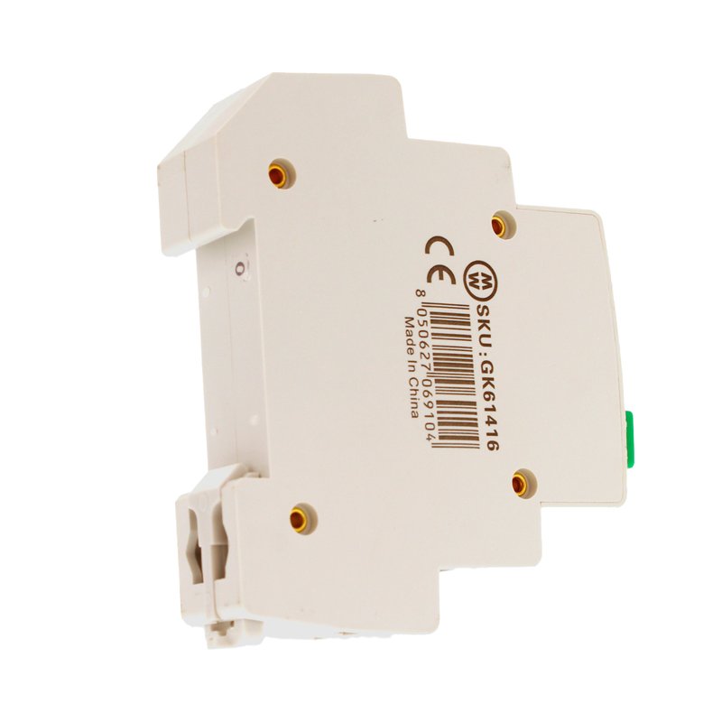 MeanWell Pulsante Modulare Con Spia Luce Led Verde 1M 4NO 16A AC 230V IP20 IEC60947-5-1