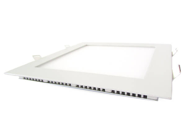 Pannello Led Plafoniera Faretto Incasso Da Soffitto Bianco Naturale 18W Quadrato 200X200mm 96 Smd 2835