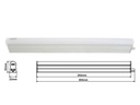 Plafoniera Tubo Led T5 30cm 4W 220V Bianco Caldo