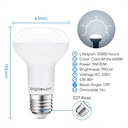 Lampada A Led E27 Con Sensore Microonde 11W A60 RA80 Freddo 6400K Bulbo 1055 lm SKU-2765