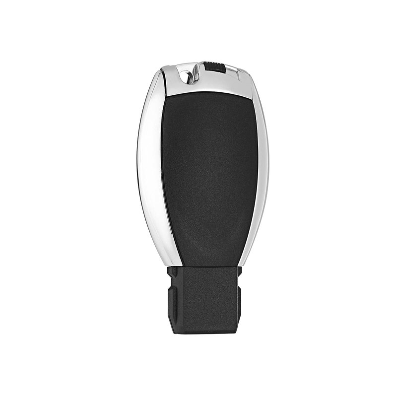 Chiave Telecomando Completa Smart Key Per Mercedes Benz Transponder BGA 433MHz 3 Tasti HU64