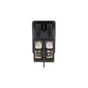 4 PZ Interruttore Bilanciere Quadrato On Off Push Button Switch 4 Pin Con Indicatore Led Spia Rosso 12V Auto Barca Foro 20X28mm