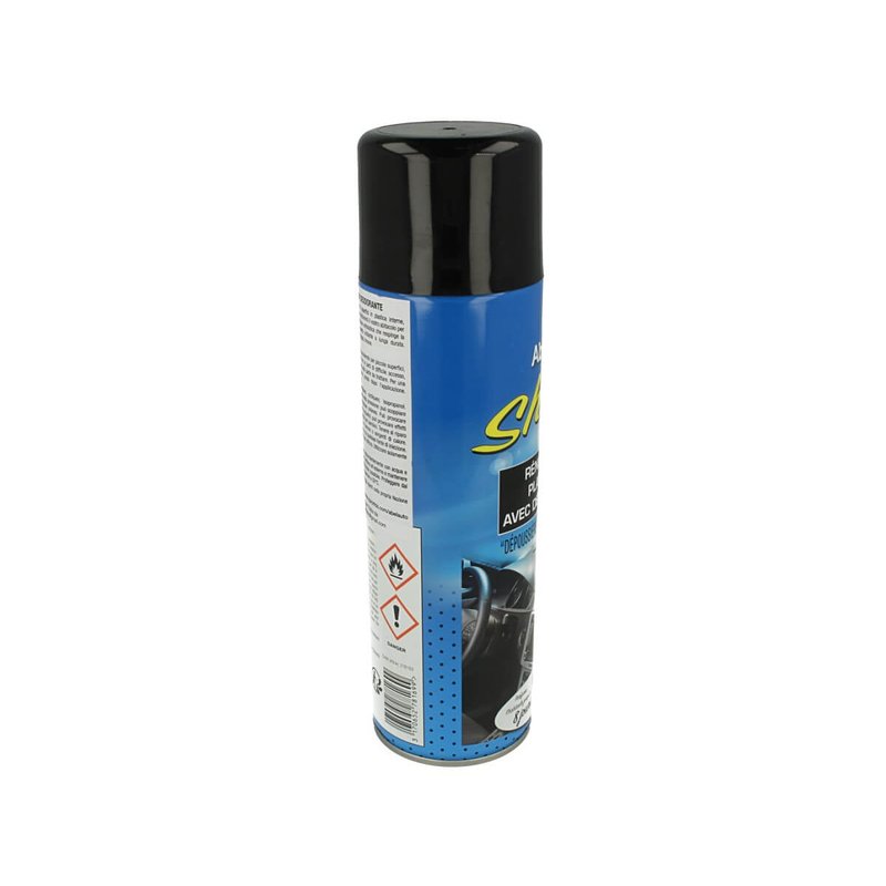 ABEL Auto SHINE Lucida Cruscotto Rinnovatore Plastiche Interne Con Deodorante Fresh Fragranza Lunga Durata 8 Giorni 500ml