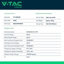 Batteria di Accumulo 9.6kWh al Litio-Ferro-Fosfato LiFePO4 BMS Integrato Incluse Staffe per Ancoraggio a Muro per Inverter Fotovoltaici CEI 0-21 48V 200Ah Garanzia 10 Anni SKU-11523