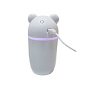 Mini Umidificatore Ambiente Bambini 200ml Spegnimento Automatico Dopo 4 Ore Luce Notturna RGB Touch Forma Orsetto