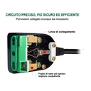 Presa Elettrica 2P+T Bipasso 10/16A 250V Nero XSL1083N