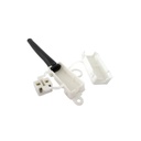 Mammut Elettrico Morsetto Connettore MPM BMA2215 Per Cavo Fili Elettrici 2X1,5mm Piatto Con Manicotto