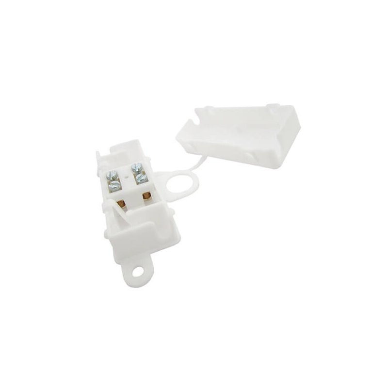 Mammut Elettrico Morsetto Connettore MPM BMA2215 Per Cavo Fili Elettrici 2X1,5mm Piatto Con Manicotto