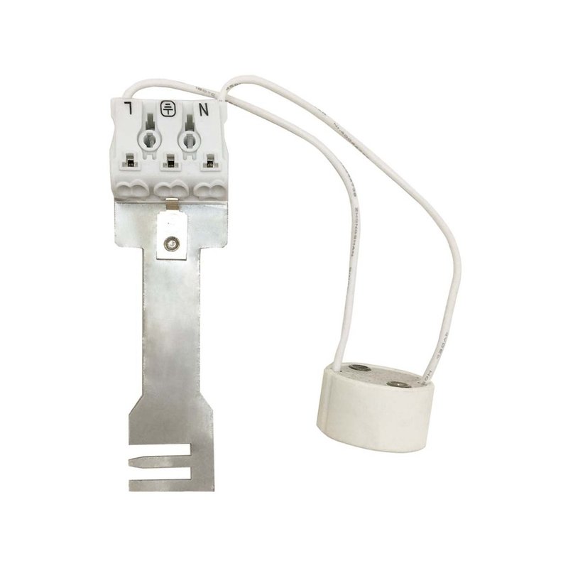 Portalampade GU10 220V Adattatore In Ceramica Per Lampada Led GU10 SKU-3423