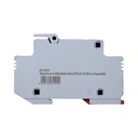 ETTROIT Portafusibile Modulare DC Fotovoltaico 2P 2M D14X51mm 63A DC 1000V IP20 IEC60269-6