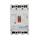 ETTROIT MCCB Interruttori Scatolati Magnetotermici Regolabile 3P  25kA Regolabile 63A-125A 125A AC 400V IP20 IEC60947-2