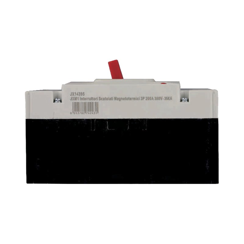 ETTROIT MCCB Interruttori Scatolati Magnetotermici 3P 22kA 200A AC 400V IP20 IEC60947-2