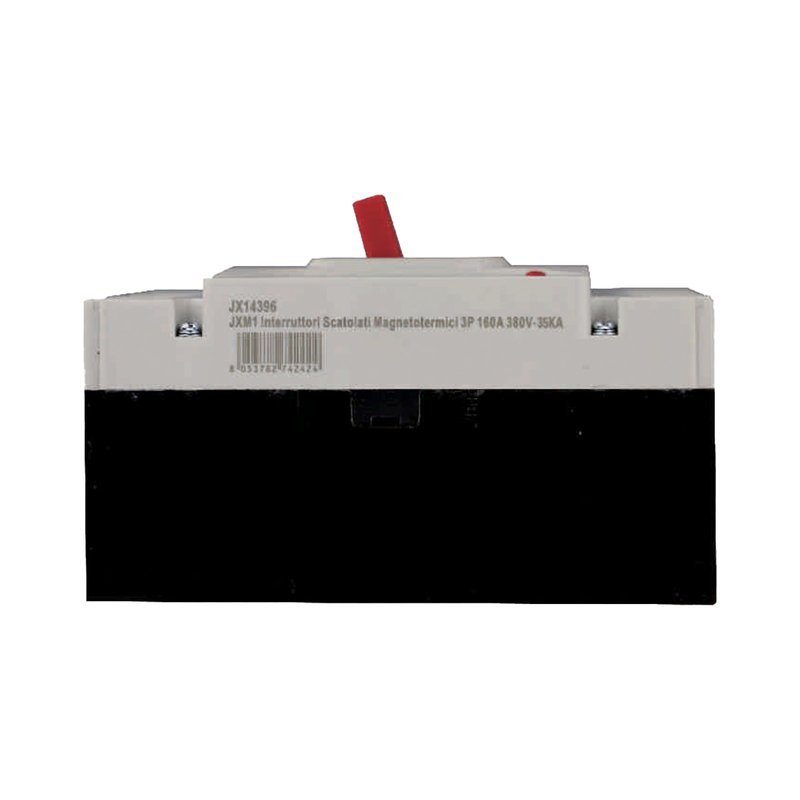 ETTROIT MCCB Interruttori Scatolati Magnetotermici 3P 22kA 160A AC 400V IP20 IEC60947-2