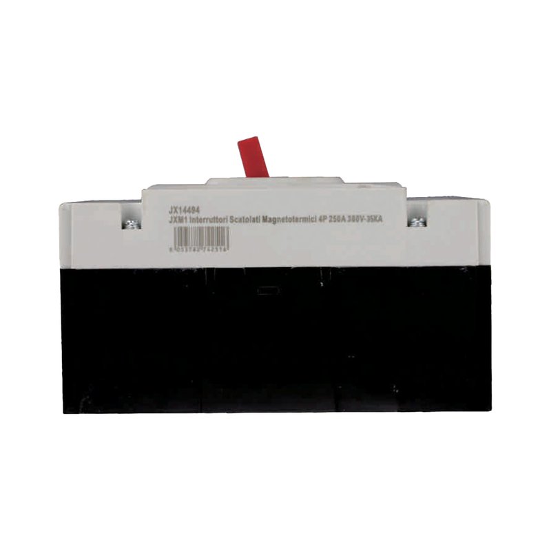 ETTROIT MCCB Interruttori Scatolati Magnetotermici 4P 22kA 250A AC 400V IP20 IEC60947-2