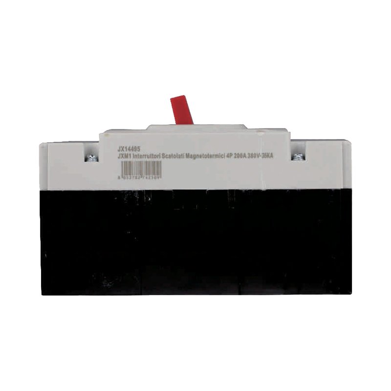 ETTROIT MCCB Interruttori Scatolati Magnetotermici 4P 22kA 200A AC 400V IP20 IEC60947-2