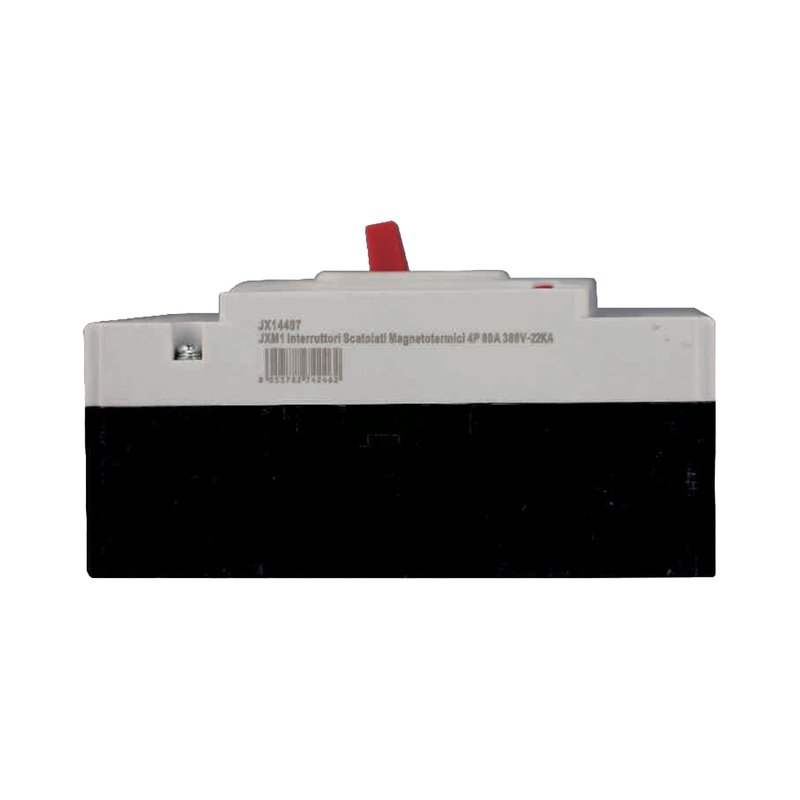 ETTROIT MCCB Interruttori Scatolati Magnetotermici 4P 22kA 80A AC 400V IP20 IEC60947-2