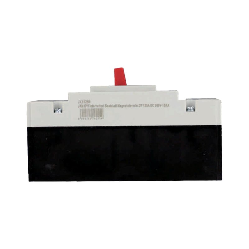 ETTROIT MCCB Interruttori Scatolati Magnetotermici DC Fotovoltaico 2P 10kA 125A DC 500V IP20 IEC60947-2