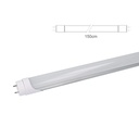 Tubo Led T8 G13 150cm 24W Bianco Neutro 4200K Diffusore Opale