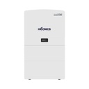 Inverter Fotovoltaico Hiconics (Midea) Monofase Ibrido Alta Tensione 6kW All In One con Accumulo LFP 10kWh, 2 MPPT, CEI 0-21, WiFi Meter, Garanzia 10 Anni IP65