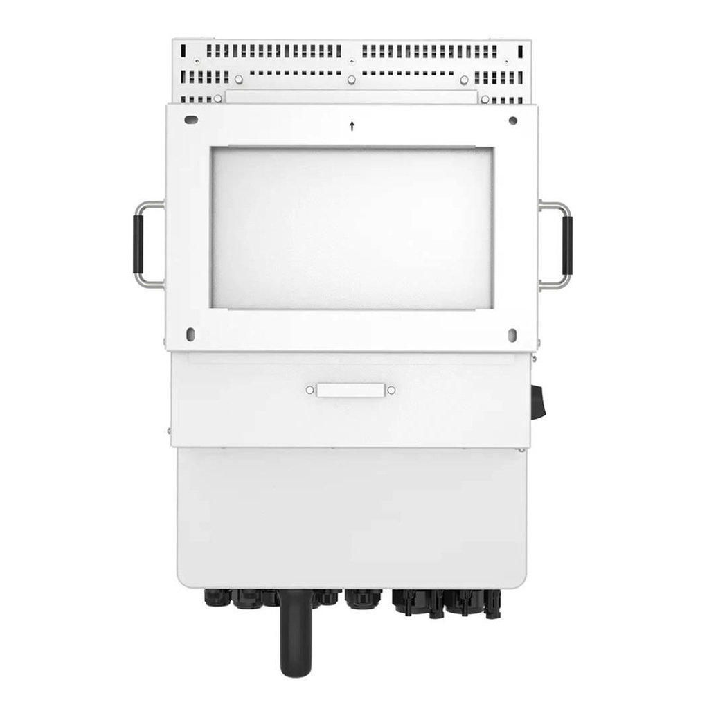 Inverter Fotovoltaico Solis Trifase Ibrido On-Grid/Off-Grid 12kW, Doppio MPPT, CEI 0-21, Schermo LCD, WiFi Meter e TA Inclusi, Garanzia 10 Anni IP66 SKU-12228