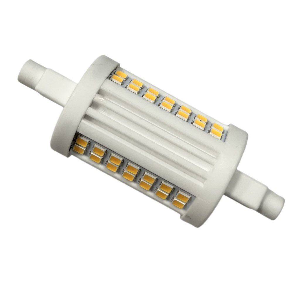 MeanWell Lampadina Led R7S 78mm SMD 220V 15W 140LM/W D Bianco Caldo 3000K >80 360° SI, Triac Dimmer IP20 2100 Lumen