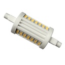 MeanWell Lampadina Led R7S 78mm SMD 220V 15W 140LM/W D Bianco Neutro 4000K >80 360° SI, Triac Dimmer IP20 2100 Lumen