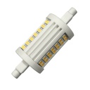 MeanWell Lampadina Led R7S 78mm SMD 220V 15W 140LM/W D Bianco Freddo 6000K >80 360° SI, Triac Dimmer IP20 2100 Lumen