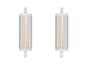 MeanWell Lampadina Led R7S 118mm SMD 220V 20W 140LM/W D Bianco Caldo 3000K >80 360° SI, Triac Dimmer IP20 2800 Lumen