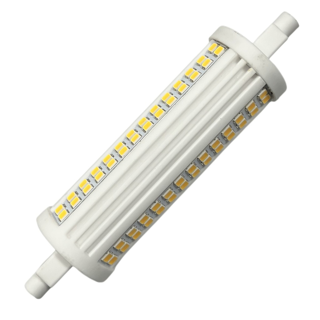 MeanWell Lampadina Led R7S 118mm SMD 220V 20W 140LM/W D Bianco Caldo 3000K >80 360° SI, Triac Dimmer IP20 2800 Lumen