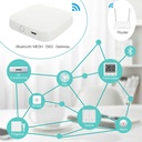 MeanWell Gateway, Bluetooth BLE Mesh, TUYA, Smart Life, 1A, 5V 61X61X16mm, IP20, SHB1001