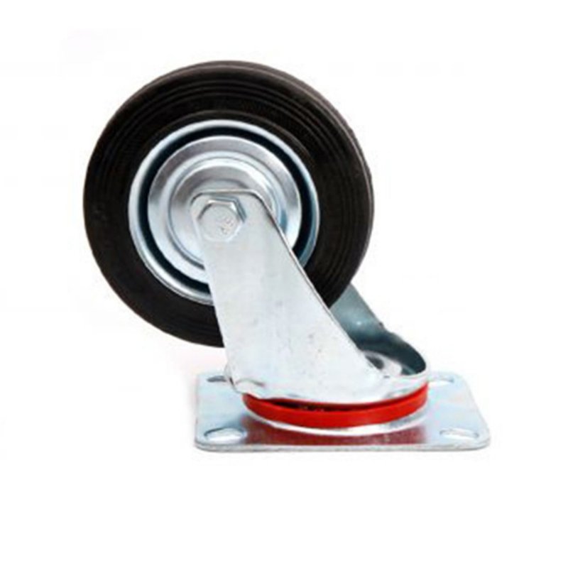 Ruota Giratoria per Carrello Mobile D100mm Portata Max 70KG