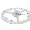 Modulo Led Per Plafoniera Led Plate Ad Anello Magnetico 20W 1600LM 3000K Diametro 194mm