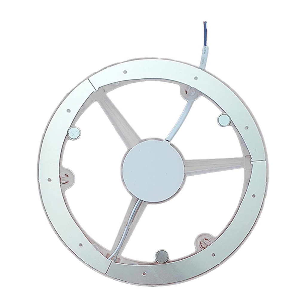 Modulo Led Per Plafoniera Led Plate Ad Anello Magnetico 20W 1940LM 6200K Diametro 194mm