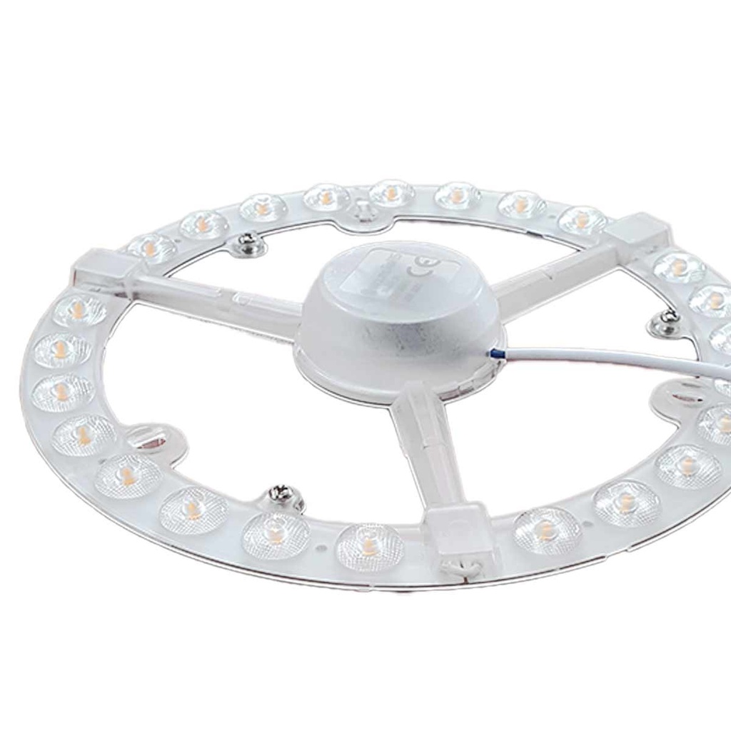 Modulo Led Per Plafoniera Led Plate Ad Anello Magnetico 20W 1900LM 4000K Diametro 194mm