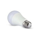 Lampada Led E27 A60 9W Bianco Caldo 2700K Bulbo Sfera SKU-217260